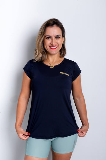 Camiseta Feminina Personalizada Preta