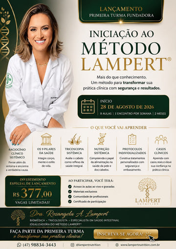 Curso de formação e mentoria método Lampert